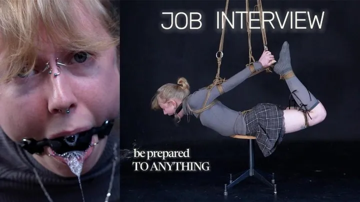 Russian Girls In Fetish - BONDAGE JOB INTERVIEW: LEARN TO SAVORY THE STRAIN! (FHD)