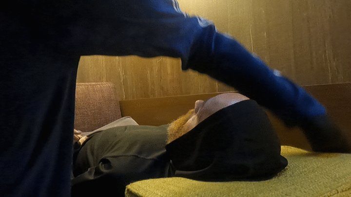 Mistress Padrona Sits - Track Suit