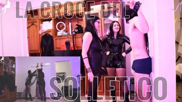 Missgennyclip - LA CROCE DEL SOLLETICO - Tickling