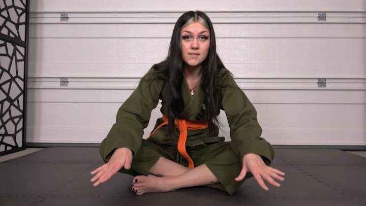 Karate Domination - AUTUMN EHR'S KARATE FOOT HUMILIATION