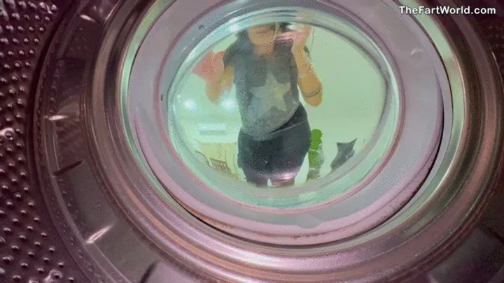 The Fart World - Titania Washing Machine POV Farts!