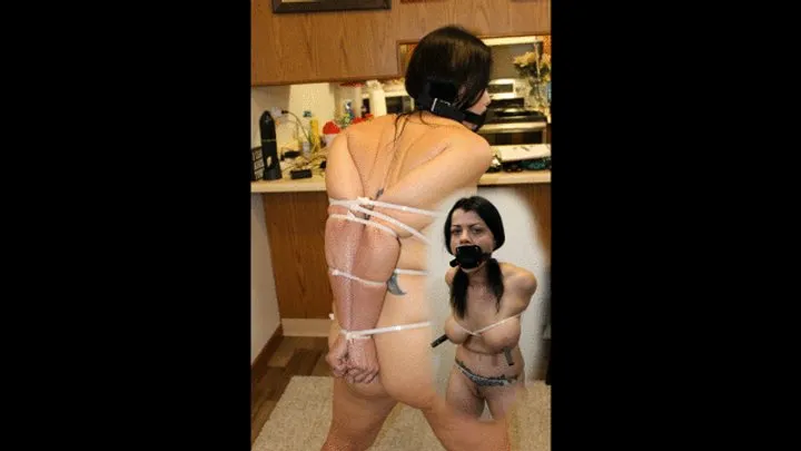 Bondage Stories - X-Treme Zip Ties for Nadia