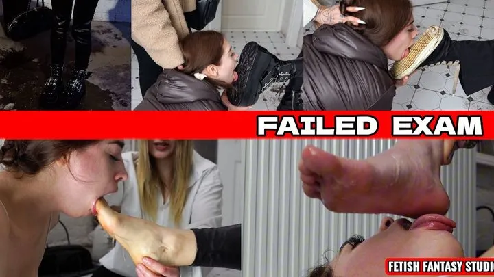Fetish Fantasy Studio - failed exam (FULL HD MP4)