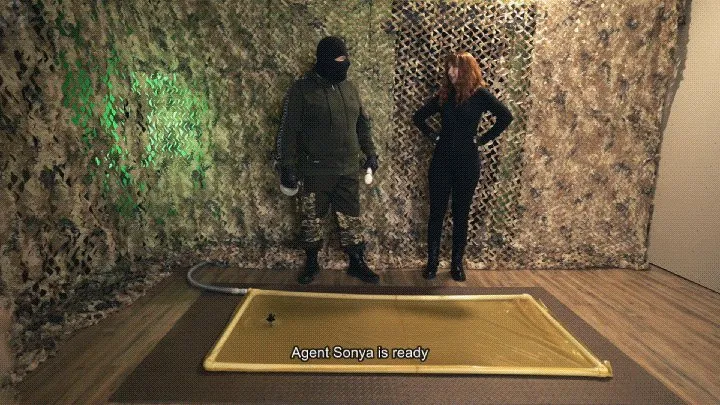 Vacuum Dreams - Special Agent Sonya passes her third super test part 3