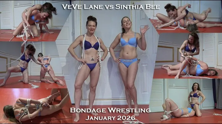 Doom Maidens Wrestling - Bondage Wrestling: VeVe vs Sinthia Bee (January 2026)