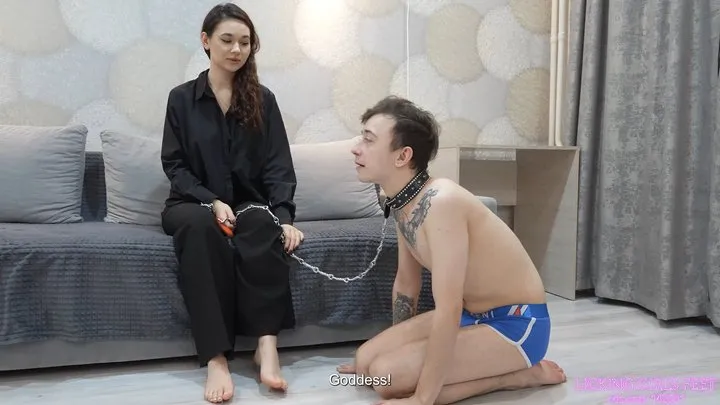 Servants For Girls - ALLISON - Bitch boy gets trained by his new Goddess! (HD)