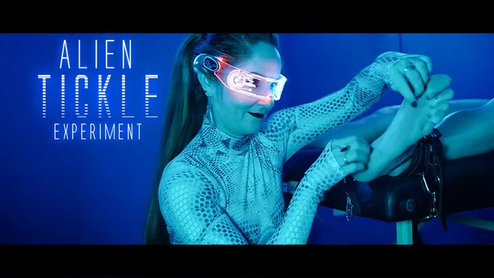 Scarlett Sinns Twisted Fetishes - Alien Tickle Experiment (small)