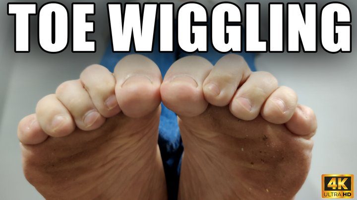 Kingdom Pictures - Toe Wiggling - Toe Crunching - 4k UHD 2160p - KingMarti