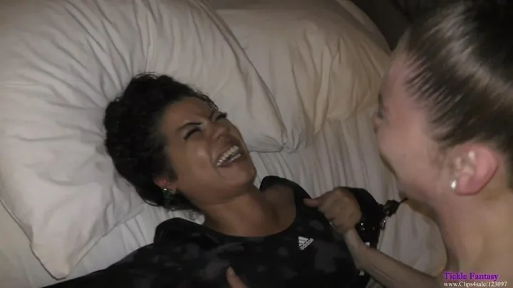 Tickle Fantasy - Best Friend Rivalry Part 2- Amy's Revenge 4k (Ultra HD)