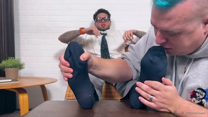 Myfriendsfeet Tickling And Worship - Mario Sanchez Worshiped