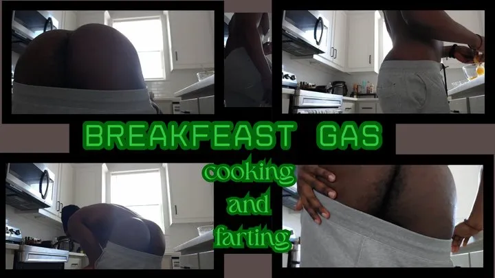 Tyrollandfarts - Cooking and Farting, Gassy Breakfast