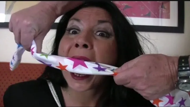 Gina Rae Michaels Bondage - Babysitter games-Let's play escape