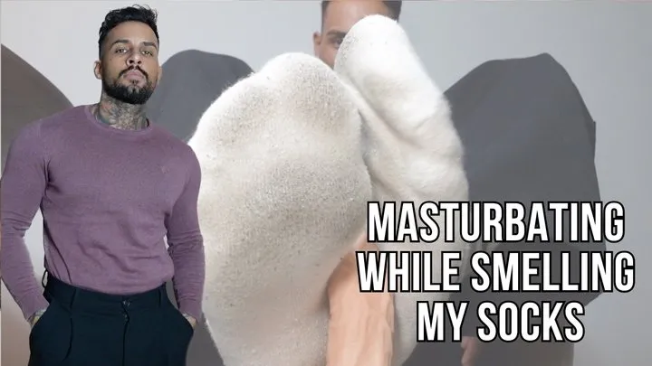 Lalo Cortez - Masturbating while smelling my socks (custom clip) Lalo Cortez