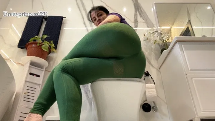 Prettyprincess - Wet butt, bubble farts
