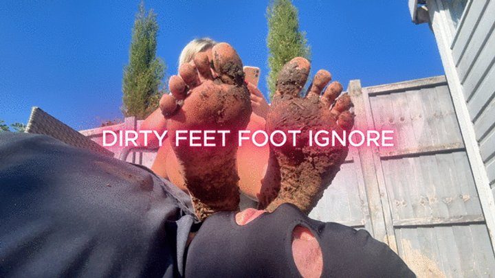 Miss Amy Samuels - Dirty Feet Foot Ignore