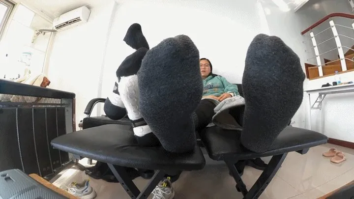 Gts Asia Vr World - YIDE ANNA has dirty shoes socks and smelly feet