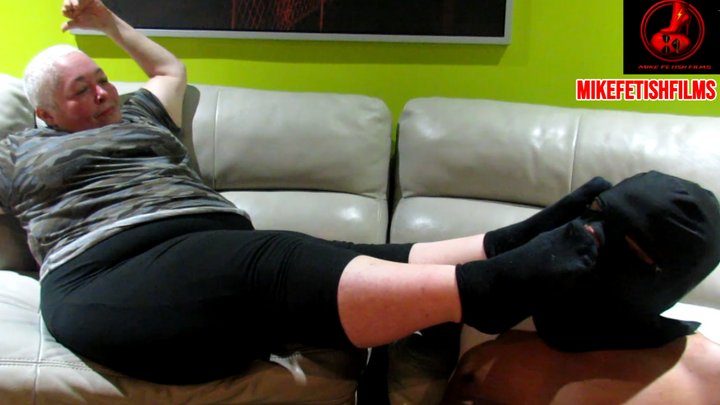 Mikefetishfilms - ETHYL'S BBW SOCK SMOTHER