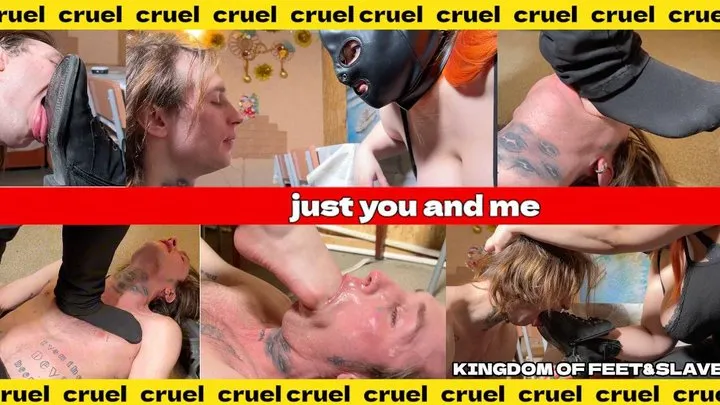 Kingdom Of Feet And Slaves - just you and me (cruel ) (4K)
