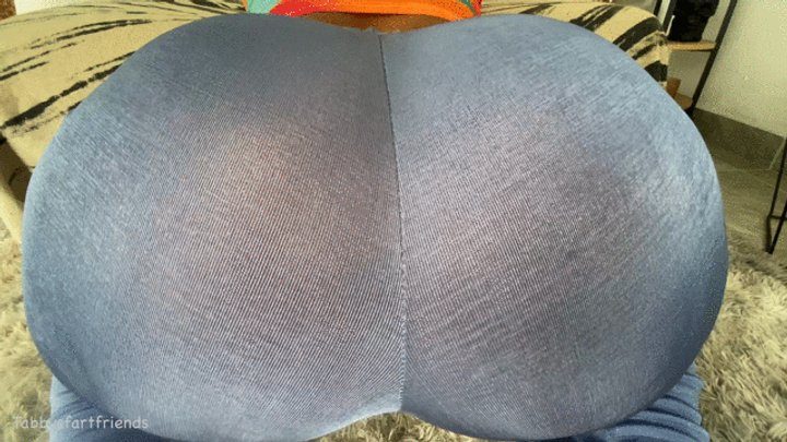 Tabbys Ebony Assss - Thick BBW Ebony Loves Farting On You!