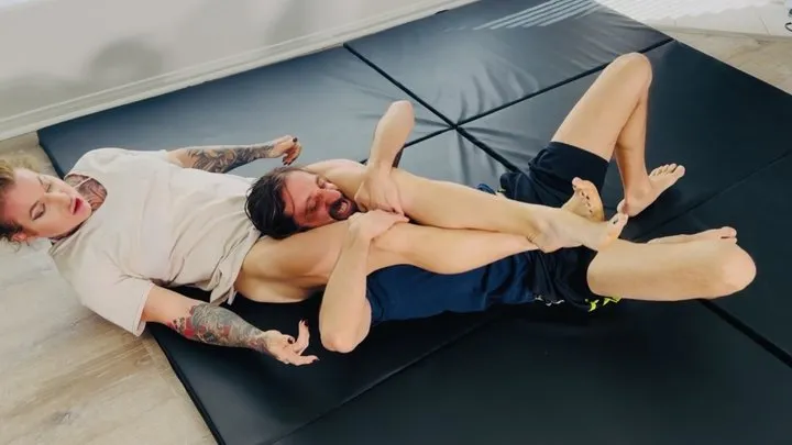 Cj Films - Lee Keyrouz vs Flavio In A Mixed Strip Submission Match Cj Films - Lee Keyrouz vs Flavio In A Mixed Strip Submission Match