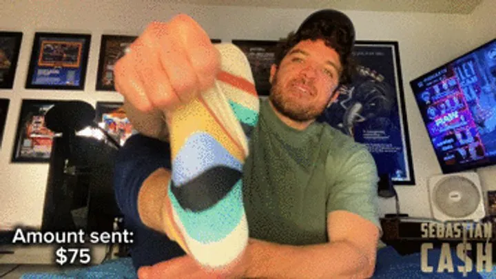 Sebastian Cash Alpha Male Dom - Interactive Foot Drain