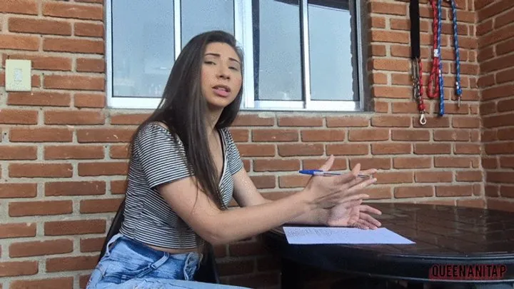 Queen Anita P - Teaching My Boyfriend How to Smell and Study My Farts - Full Movie