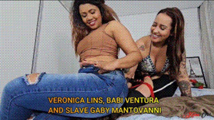 Karina Cruel Facesitting - DOUBLE FACESITTING BONDAGE JEANS CHARGE CONTINUATION - FULL VERSION - NEW JANUARY 2026