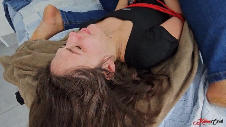 Karina Cruel Facesitting - DOUBLE FACESITTING BONDAGE JEANS CHARGE CONTINUATION - CLIP 2 - NEW JANUARY 2026