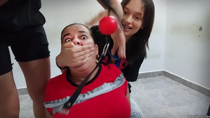 Selfgags - Bound By Cooperating Brats (HD 720p)