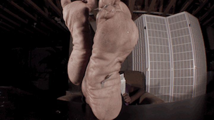 Hfw - Dirty Feet Of Kandice On Table, 1st