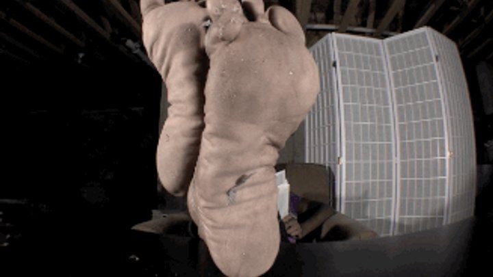 Hfw - Dirty Feet Of Kandice On Table - Full Movie