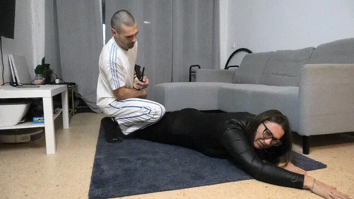 Blonde Stories - Man holds legs ORDER
