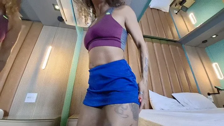 Goddess Scarlet White - SMELLING ALL HER STINKY FARTS BY MIBY CAM BY ALINE FULL HD