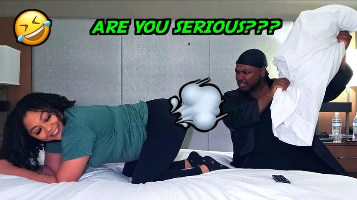Ets Fart Productions - FARTING ALL NIGHT IN THE HOTEL