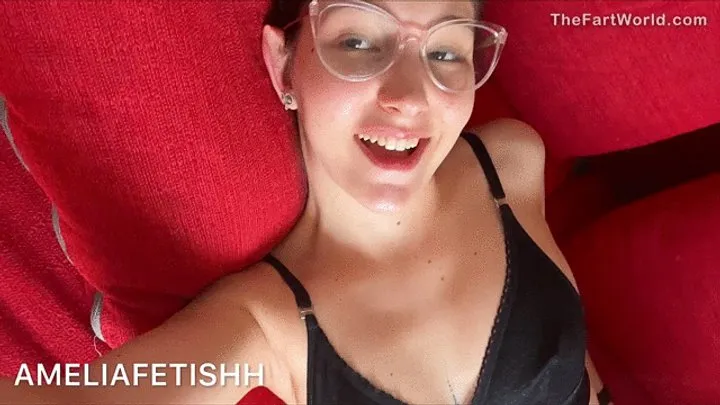 The Fart World - Amelia's First Ever Nude Fart Video! She’s Gives You The Best Date Of Your Life!