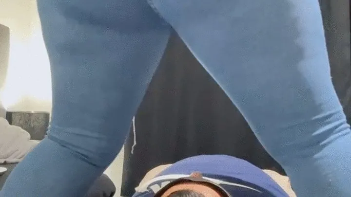 The Fart World - Lula Farting On Her Slaves Face!