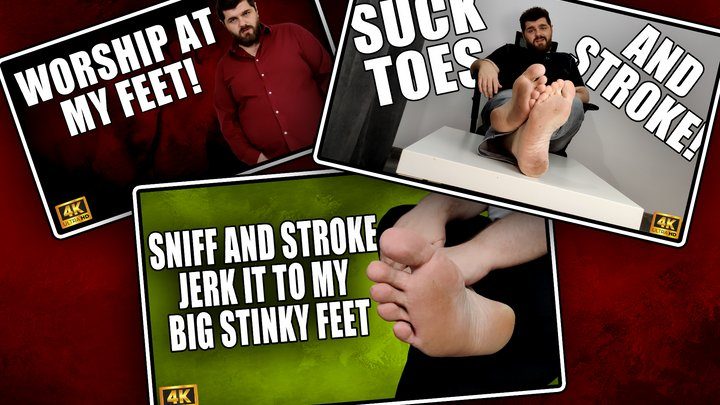 Kingdom Pictures - Feet Tripple Pack 1 - 4k UHD 2160p - KingMarti