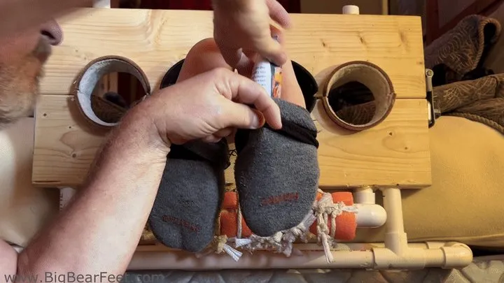 All Male Tickling Dungeon - Im1n2ft - Don't Move or Else - itching powder penalty