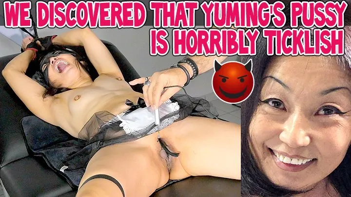 Tickle Frenchtickling  Store - WE DISCOVERED THAT YUMING'S PUSSY IS HORRIBLY TICKLISH - FULL HD MP4