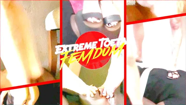 Extreme Toetal Footdom - Juicy and Sofie: Session Chronicles- 4 Feet Double the Foot Stink -4k