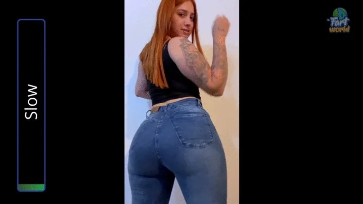 The Fart World - Lula Double Cum Challenge With Jerk-O-Meter! 22 Minutes Long!