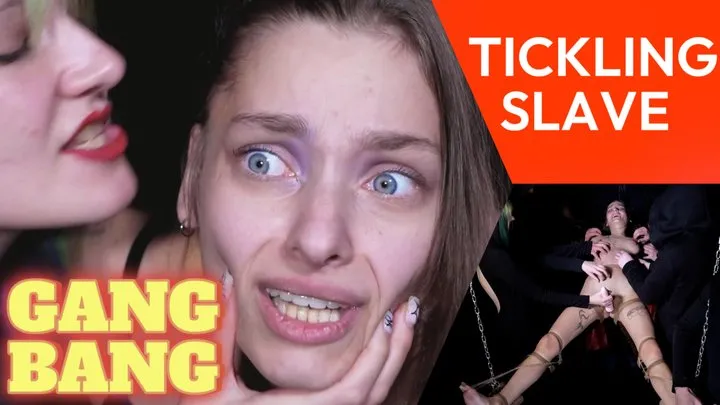 Bondagio - YOUR SINS CAN BE CLEANSED ONLY WITH TICKLING GANGBANG (FHD)