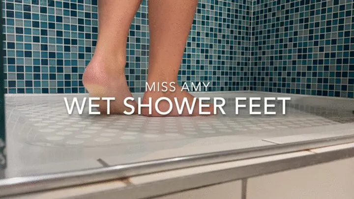 Soles And Feet - Wet Shower Feet