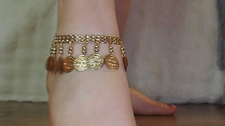Anastasia Gree Clip Store - #1 My feet are your shrine - pray!