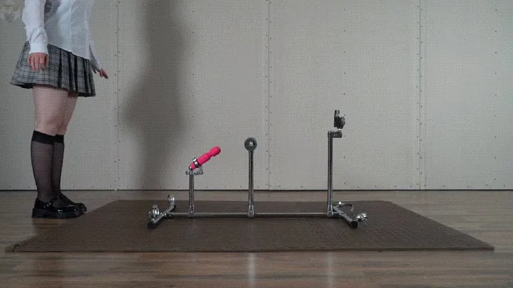 Vacuum Dreams - Sonya ordered a new self bondage device something went wrong part 1