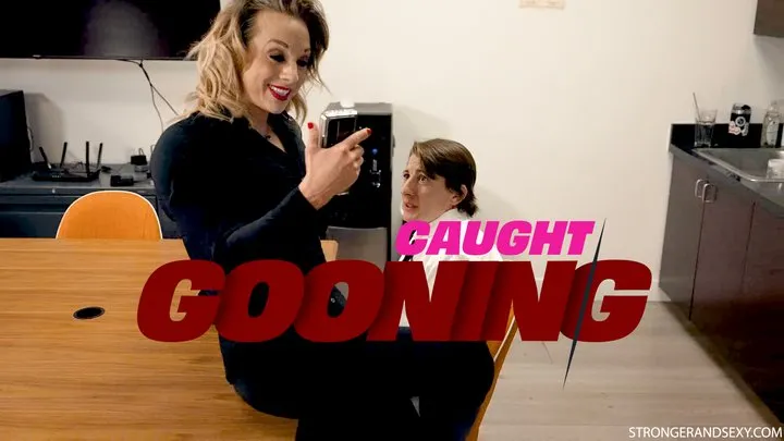 Stronger And Sexy - Caught Gooning 4K Stronger And Sexy - Caught Gooning 4K