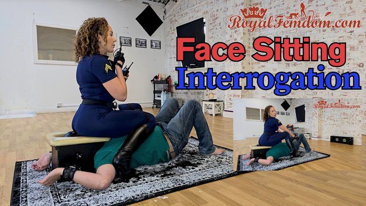 Royal Femdom - Interrogation Under My Booty Mobile