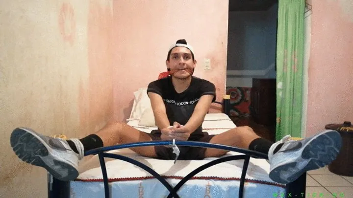 Mextickoo - Feet And Tickling - Today 18-Year-Old Cutie Fabian Gets Gagged & Tickled. The Cute Twink Boy Is Very Ticklish & Shows Some Super Cute & Ticklish Reactions.