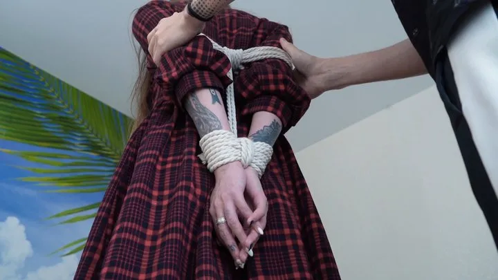 Bondageandfetish - CUTIE’S FIRST BONDAGE (FHD)