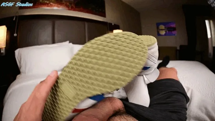 Amateur Soles Giantess And Footjobs - FJ Goddess CUM CHALLENGE! Sneaker, sockjob, FOOTJOB extravaganza! Xtreme FEET AND TOE TEASE! - MP4